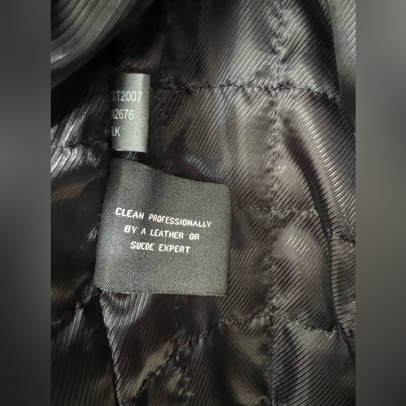 Genuine Leather Jacket - Picture 6 of 12